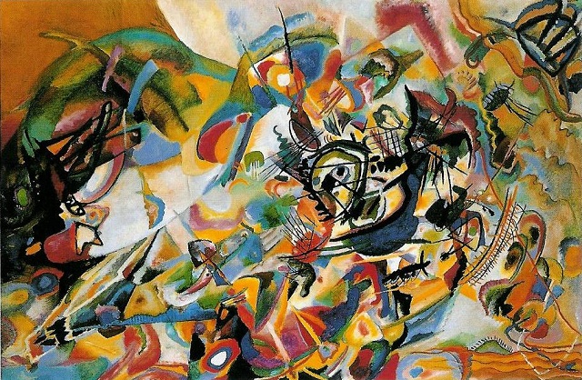 Compositie VII, Wassily Kandinsky, 1913